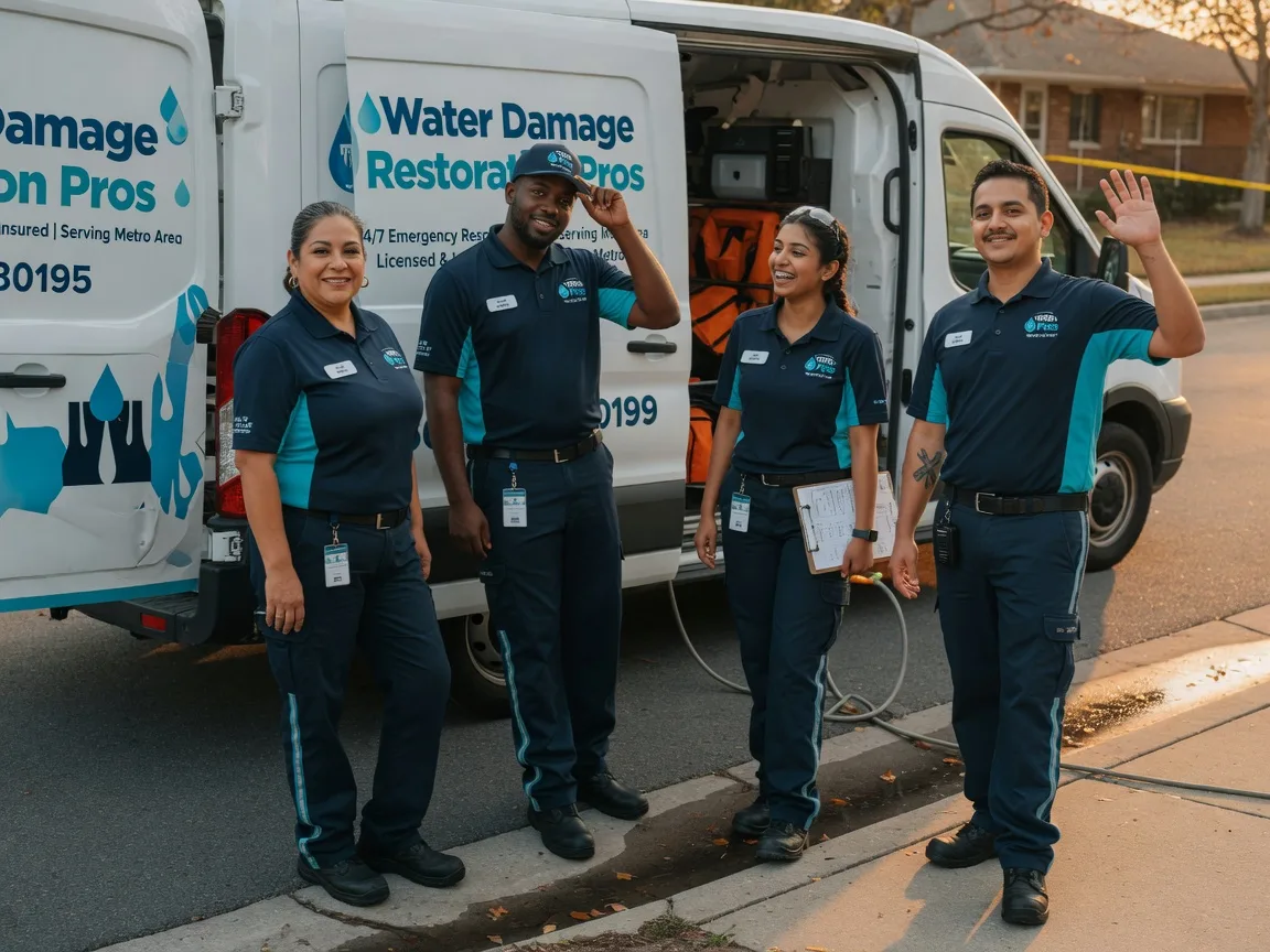 Water Damage Restoration company in Pleasant Plain, OH